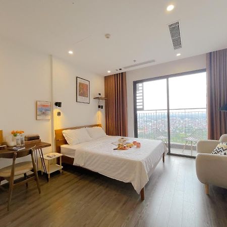 Boho Homestay -R103 Vinhomes Ocean Park-Gia Lam-Ha Noi Hanoi Exterior foto