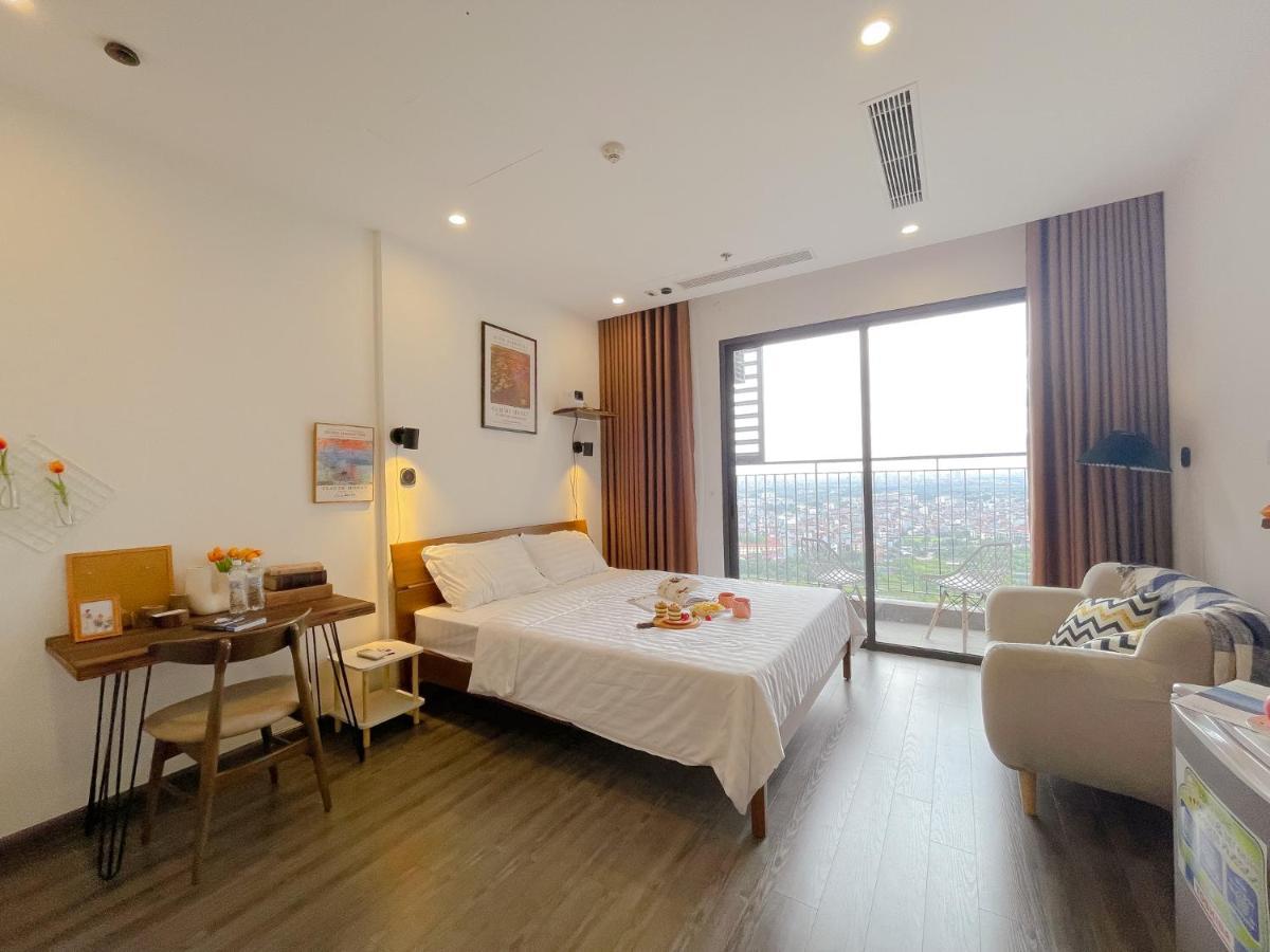 Boho Homestay -R103 Vinhomes Ocean Park-Gia Lam-Ha Noi Hanoi Exterior foto