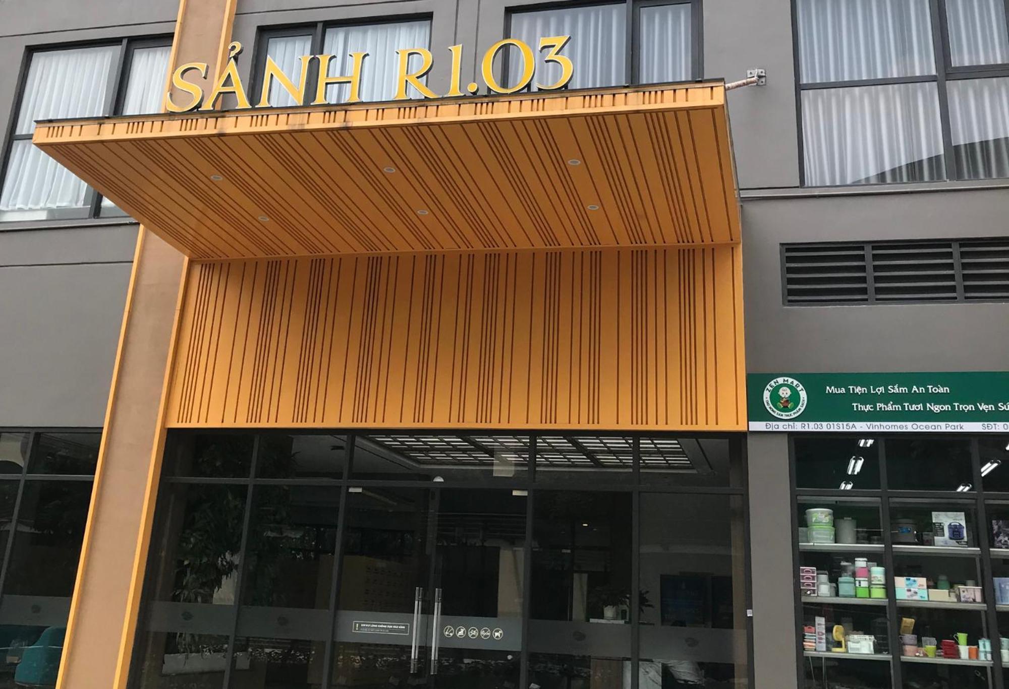 Boho Homestay -R103 Vinhomes Ocean Park-Gia Lam-Ha Noi Hanoi Exterior foto