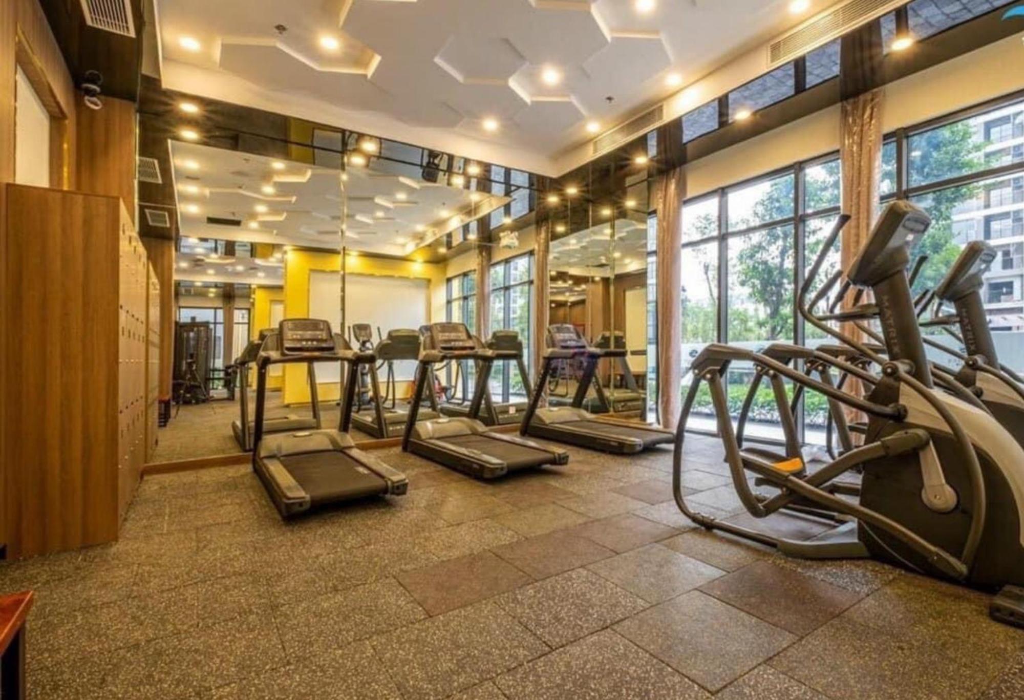 Boho Homestay -R103 Vinhomes Ocean Park-Gia Lam-Ha Noi Hanoi Exterior foto