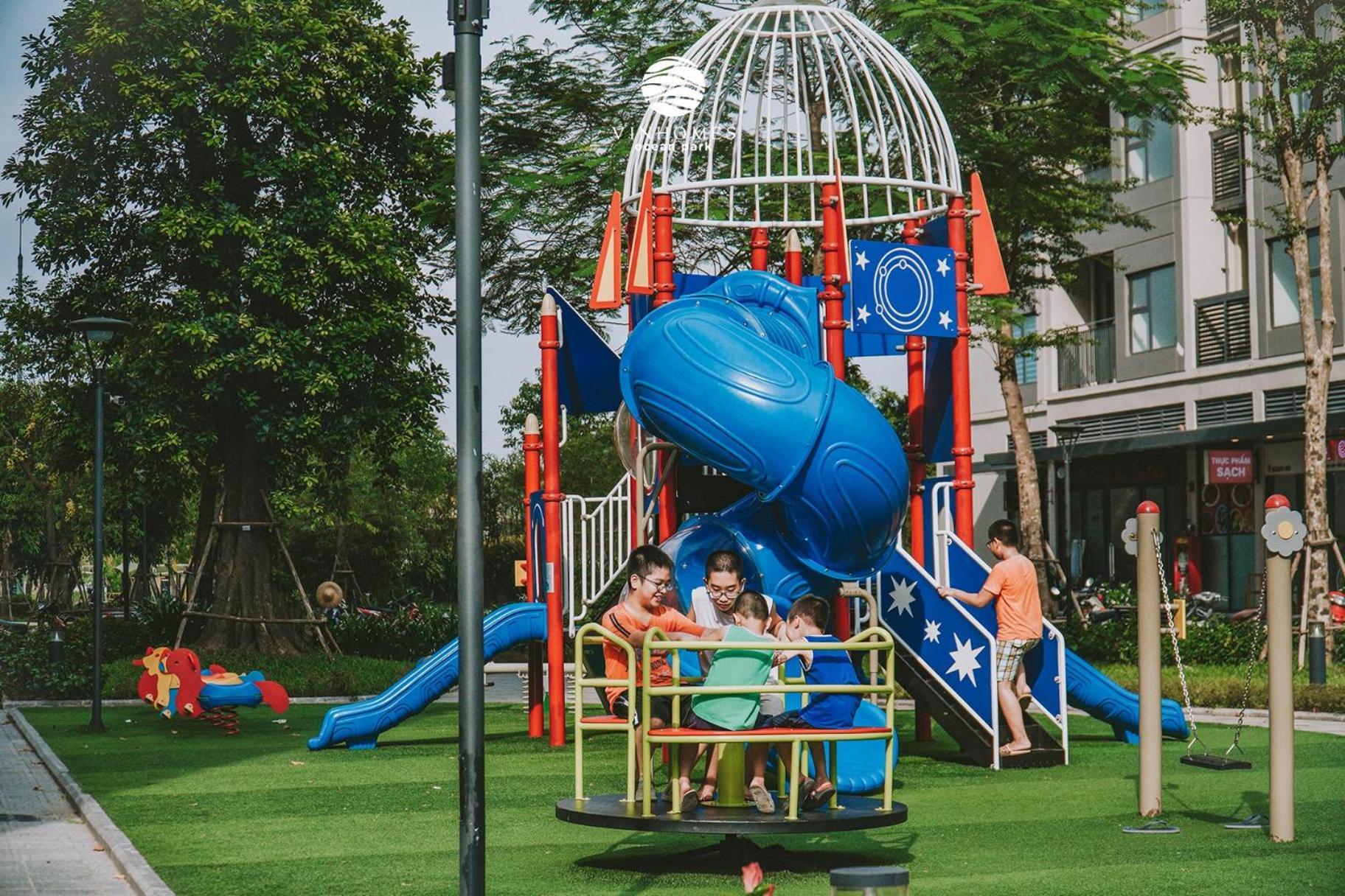 Boho Homestay -R103 Vinhomes Ocean Park-Gia Lam-Ha Noi Hanoi Exterior foto