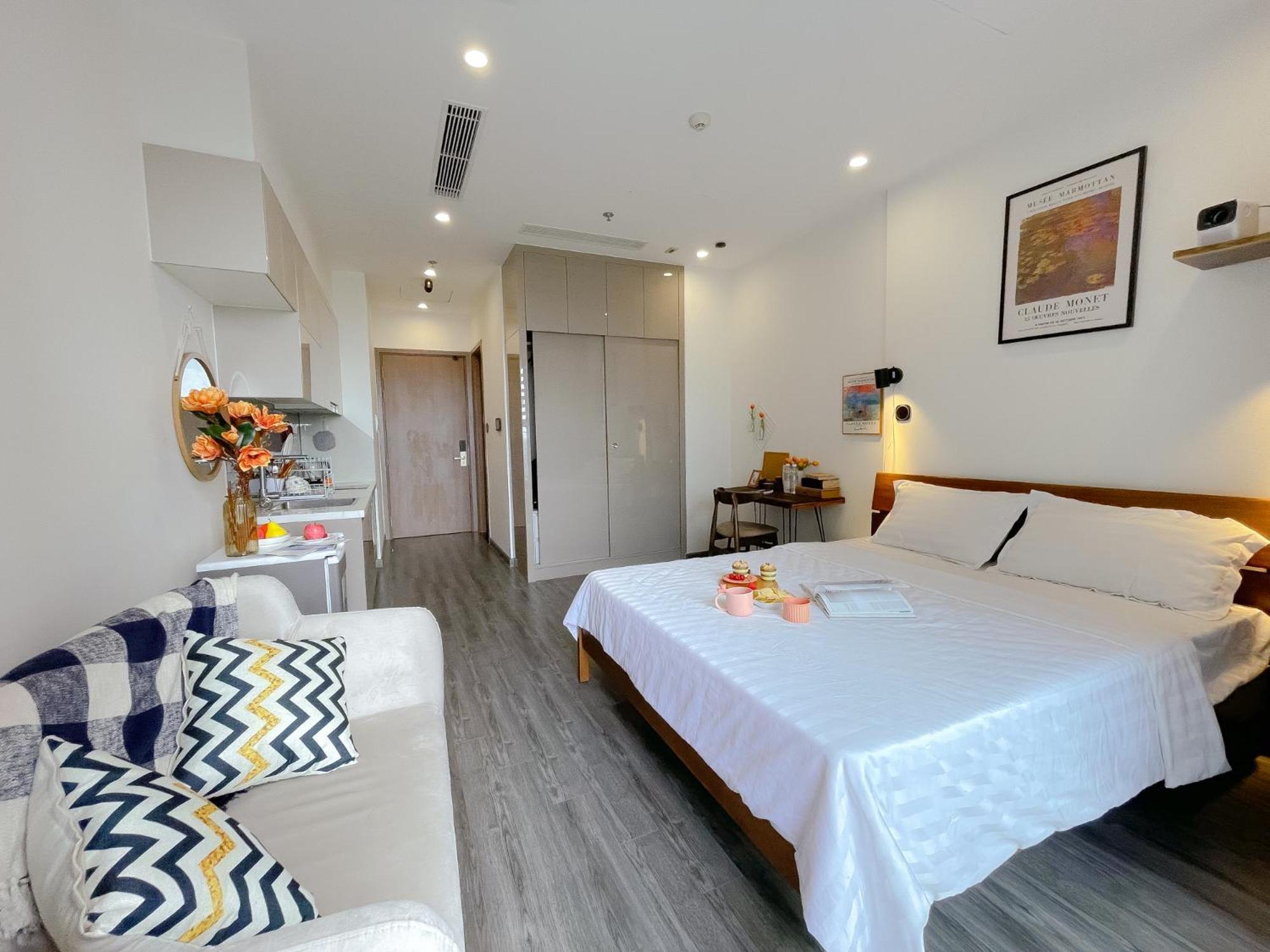 Boho Homestay -R103 Vinhomes Ocean Park-Gia Lam-Ha Noi Hanoi Exterior foto