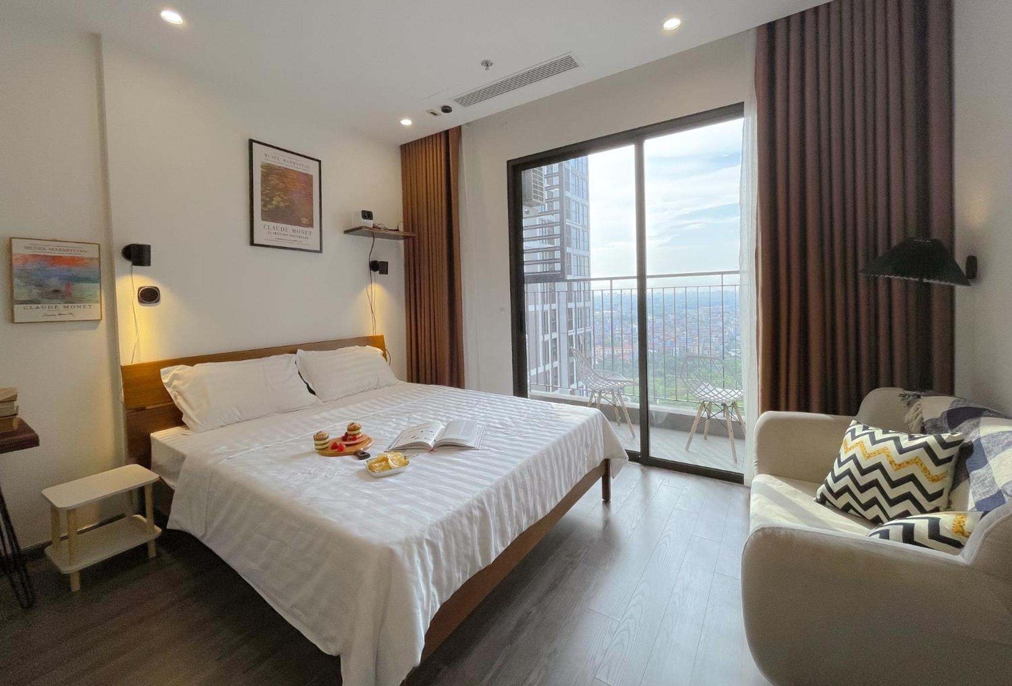 Boho Homestay -R103 Vinhomes Ocean Park-Gia Lam-Ha Noi Hanoi Exterior foto