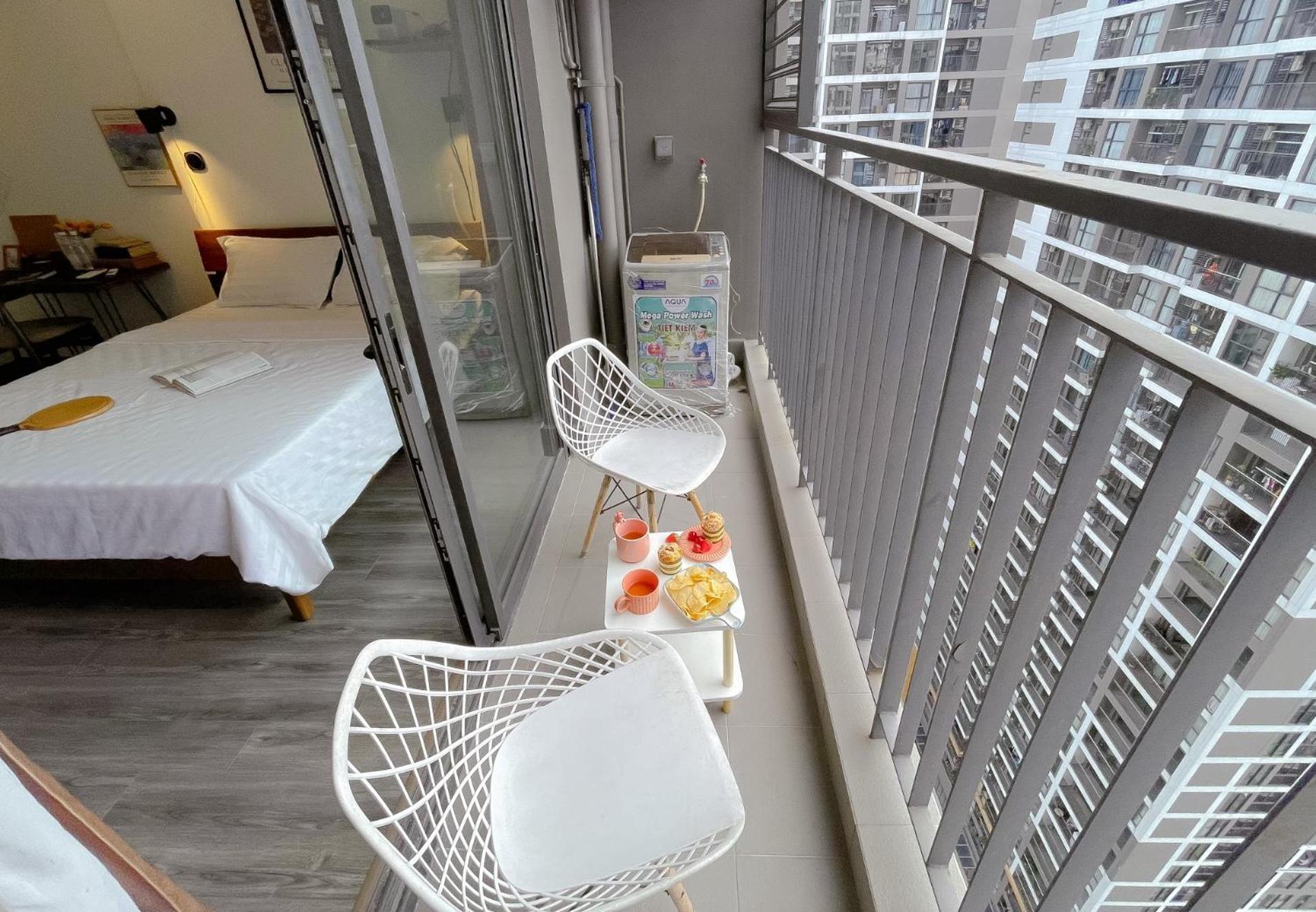 Boho Homestay -R103 Vinhomes Ocean Park-Gia Lam-Ha Noi Hanoi Exterior foto