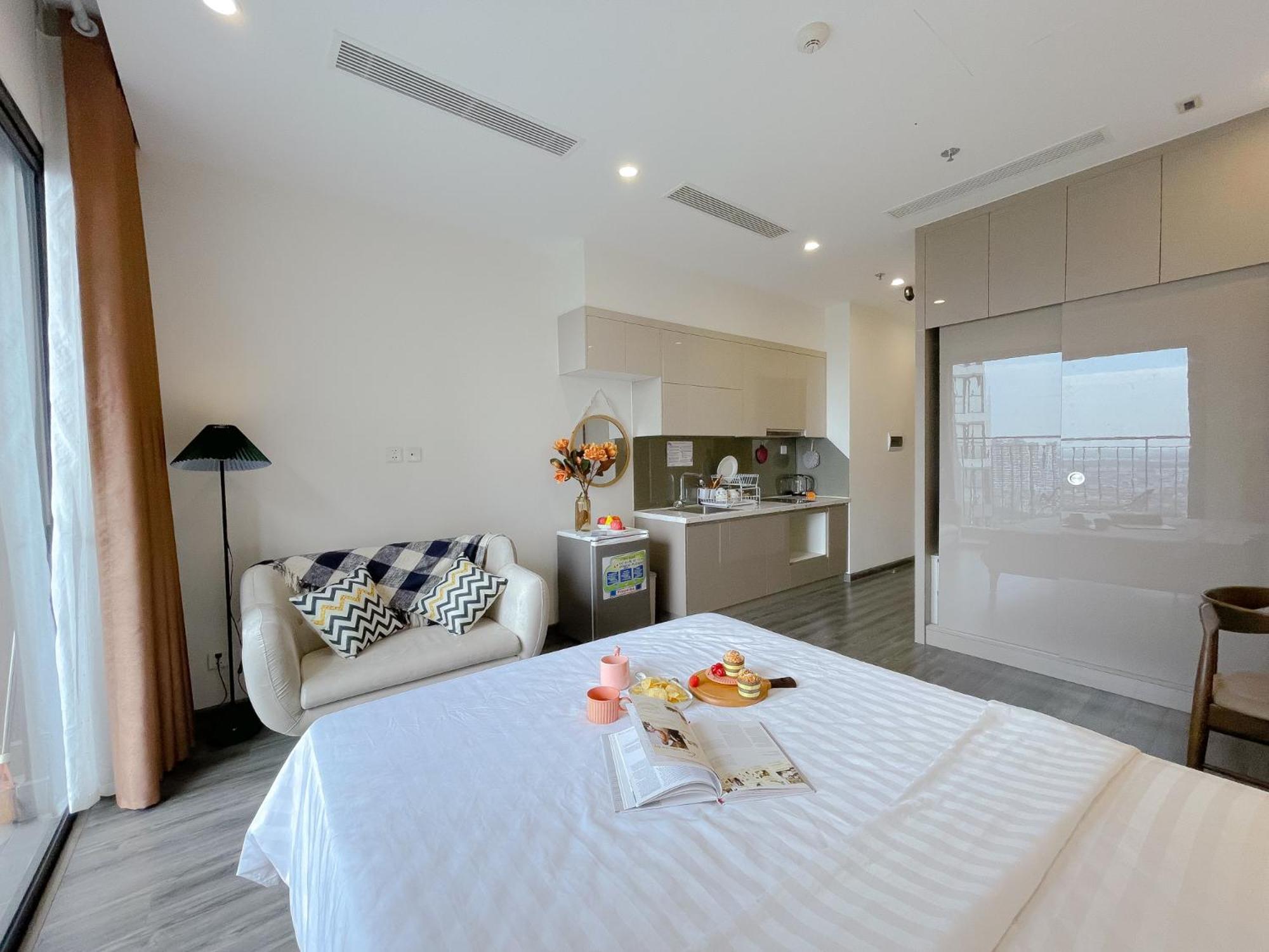 Boho Homestay -R103 Vinhomes Ocean Park-Gia Lam-Ha Noi Hanoi Exterior foto