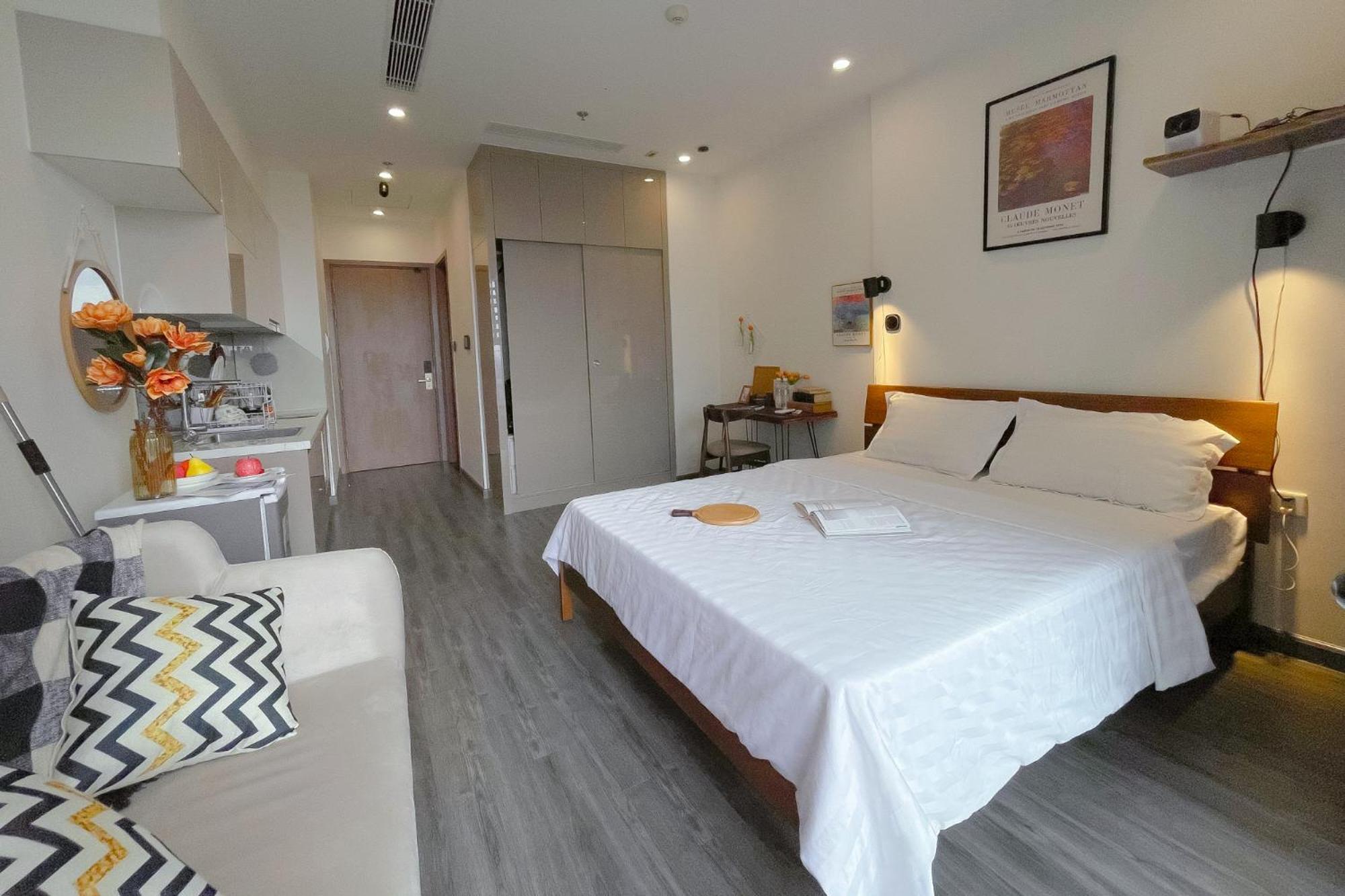 Boho Homestay -R103 Vinhomes Ocean Park-Gia Lam-Ha Noi Hanoi Exterior foto