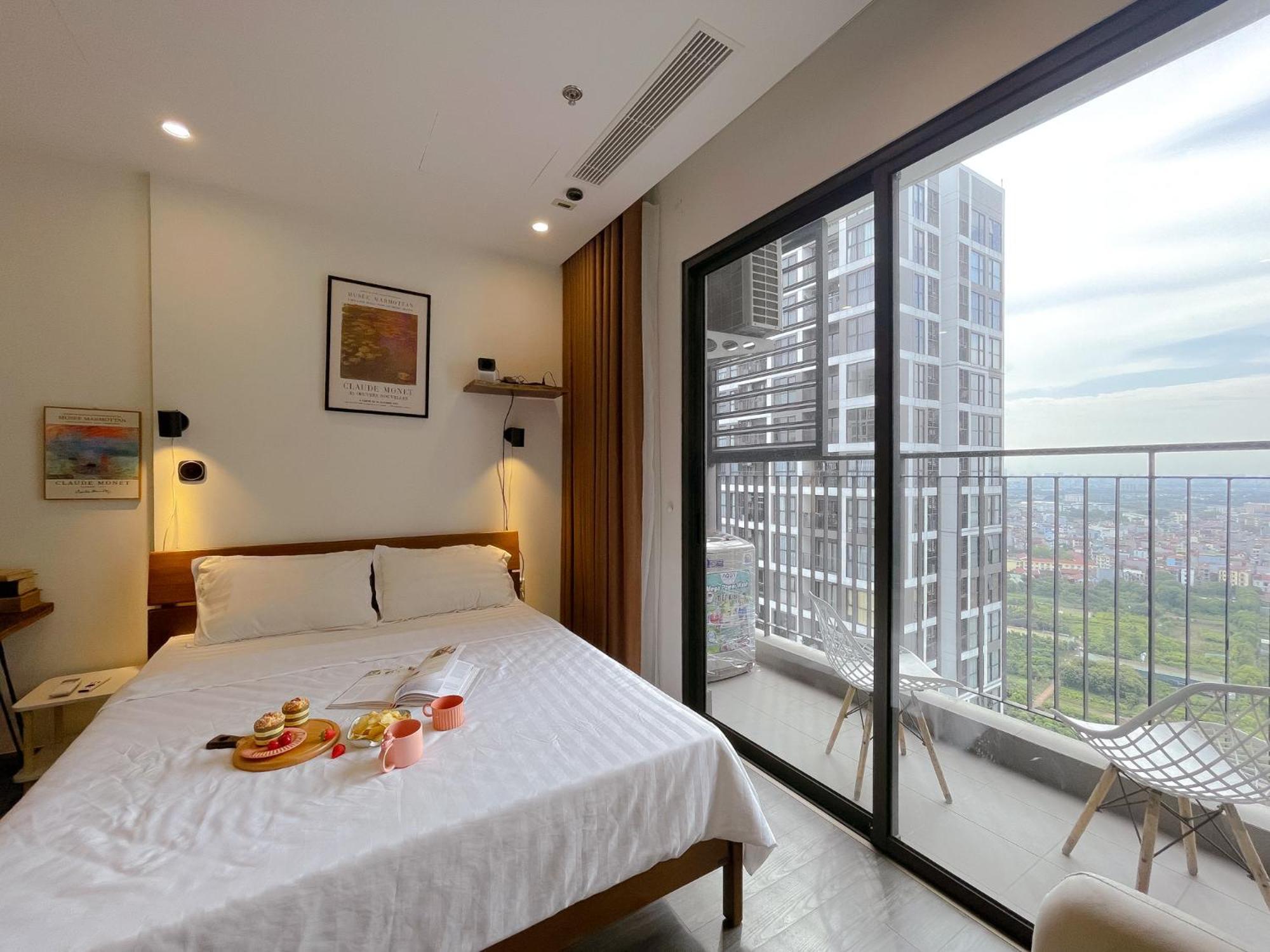 Boho Homestay -R103 Vinhomes Ocean Park-Gia Lam-Ha Noi Hanoi Exterior foto
