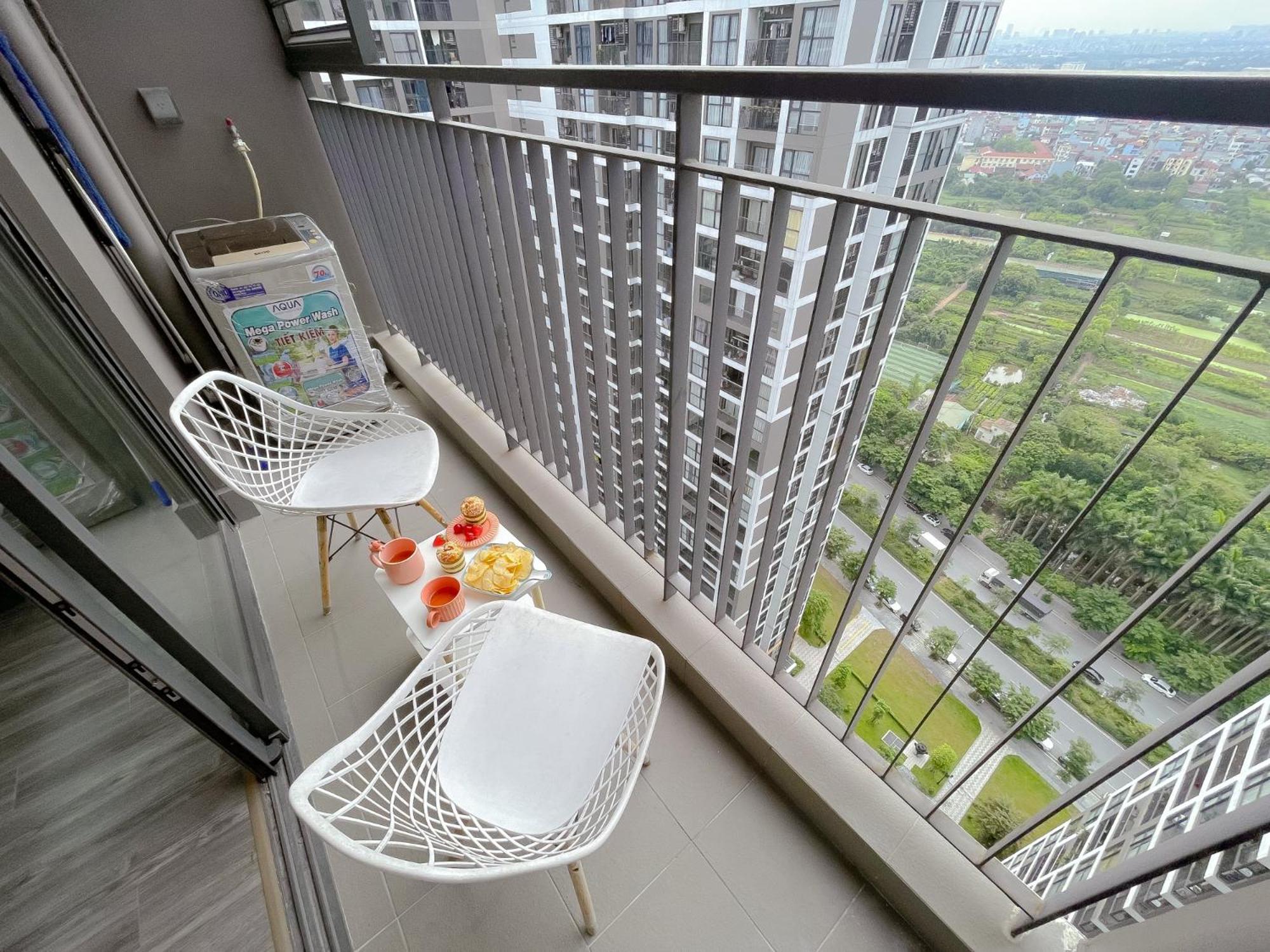 Boho Homestay -R103 Vinhomes Ocean Park-Gia Lam-Ha Noi Hanoi Exterior foto